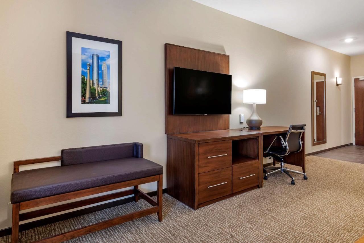 Comfort Suites Newnan Dış mekan fotoğraf